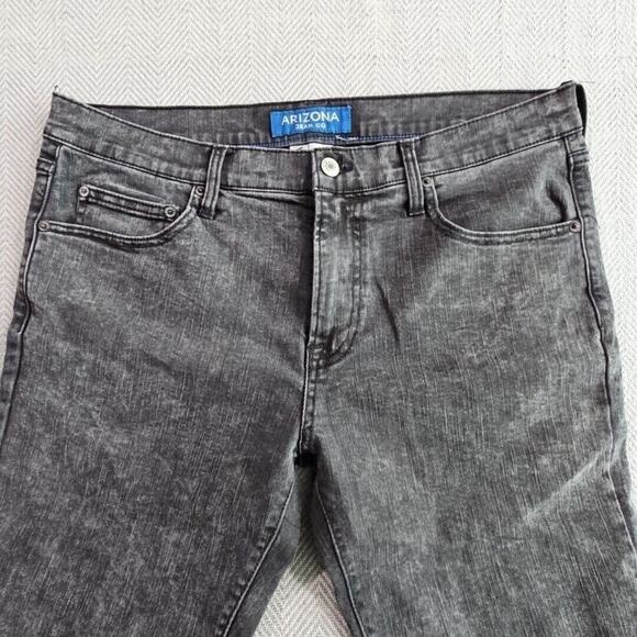 Arizona Jean Co Men's 32x30 Distressed Flex 360 Slim Fit Skinny Jeans Black - Picture 10 of 16